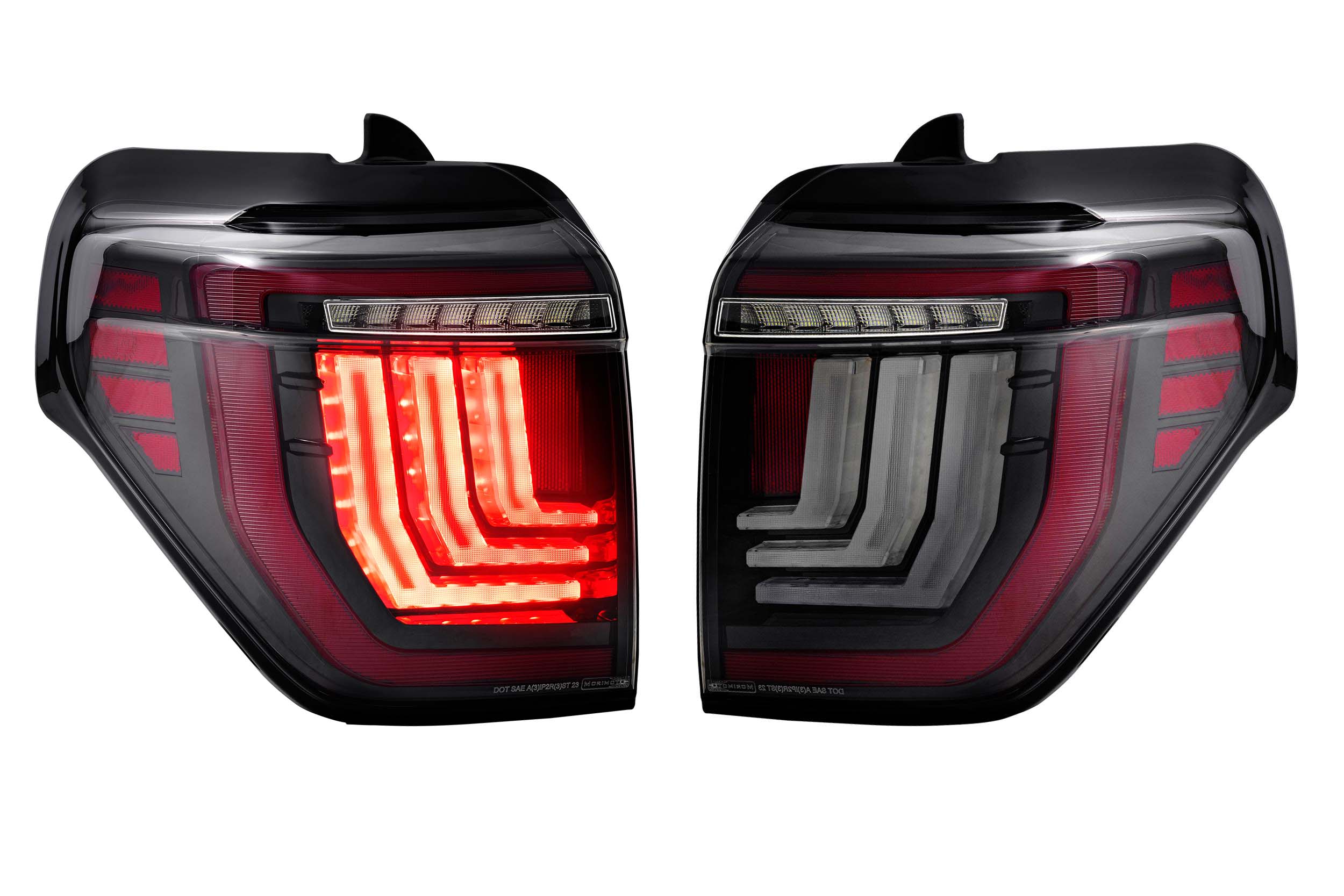 10-24 Toyota 4Runner XB LED Tail Lights (Smoked)